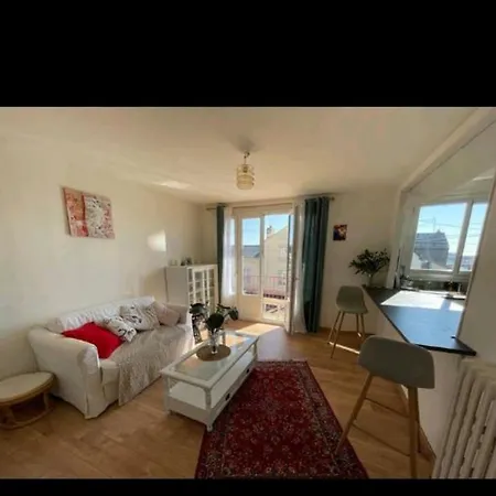 Apartment Pretty Cocoon With Breathtaking Views Of *